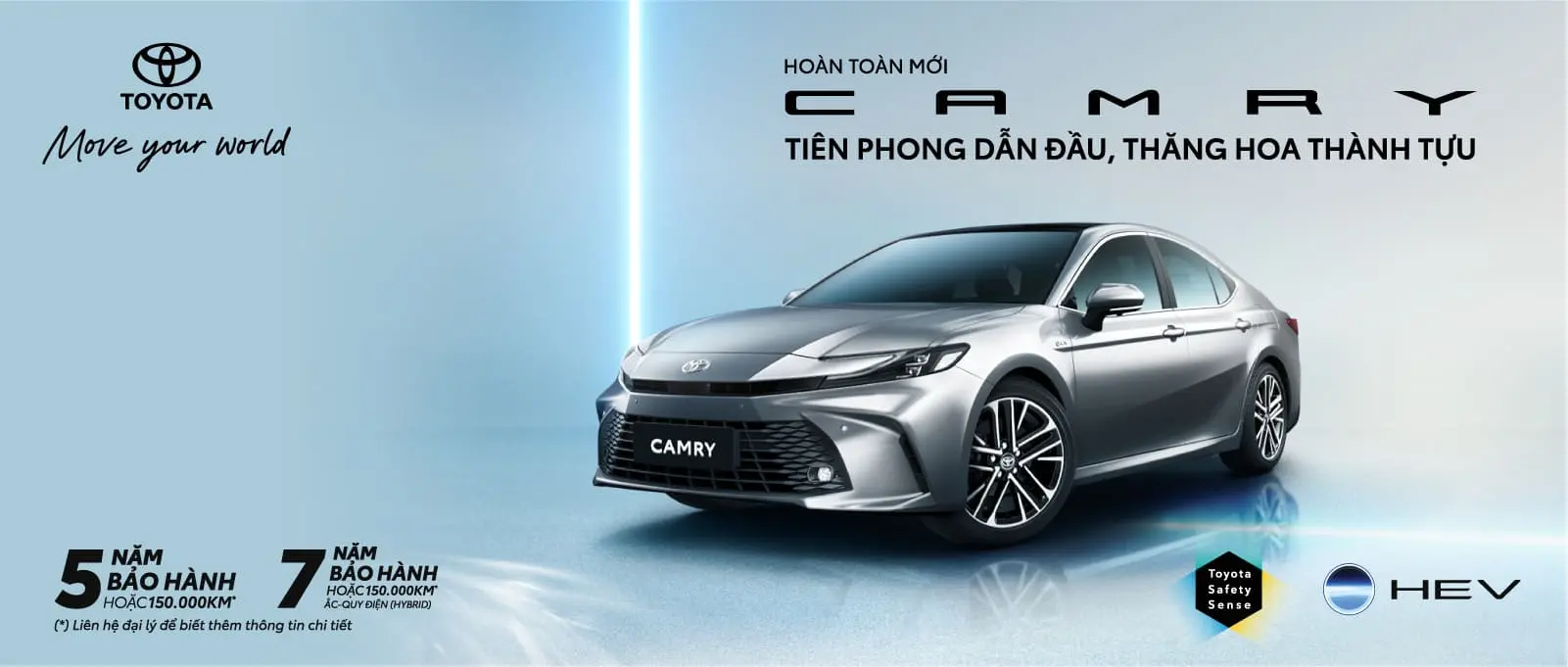 Banner Toyota Camry 2024