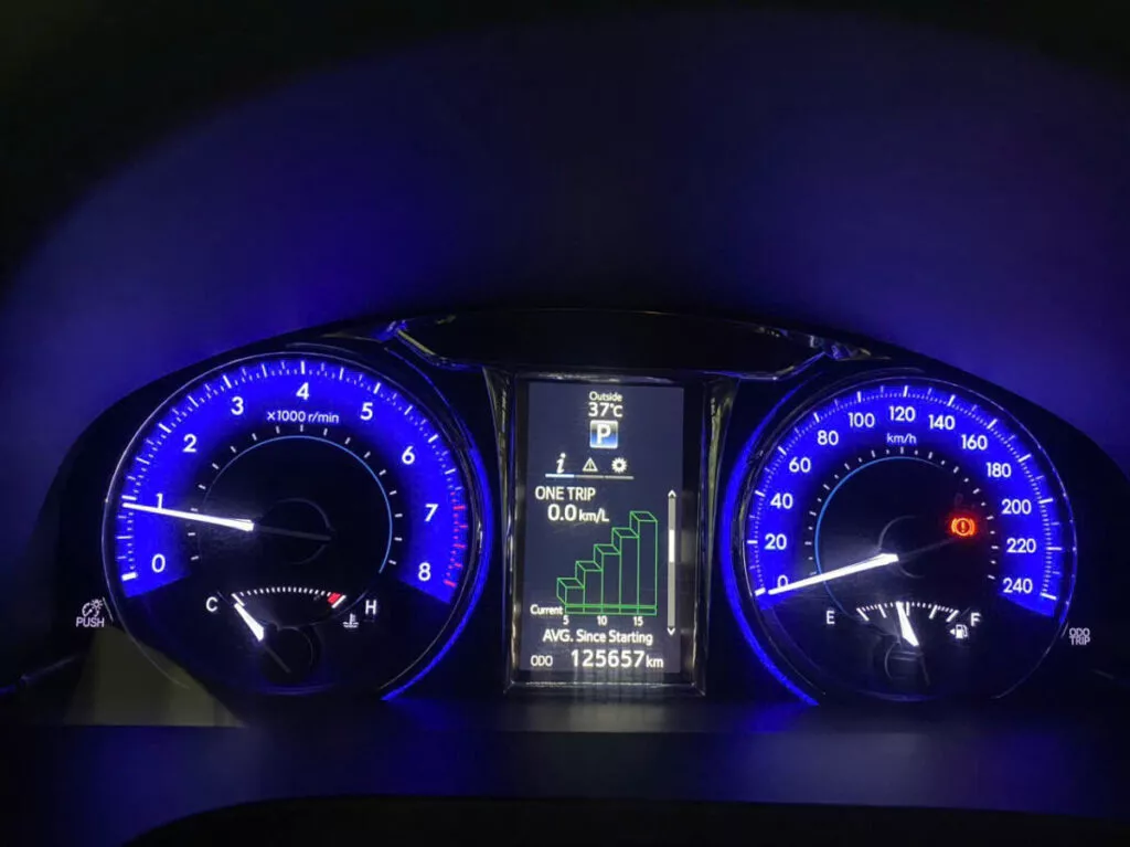 Toyota Camry 2.0E 2018