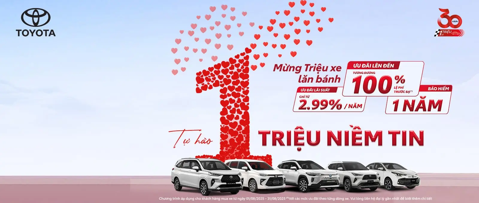 Toyota Tân Phú 13 Banner Khuyến Mãi Toyota 08-2025