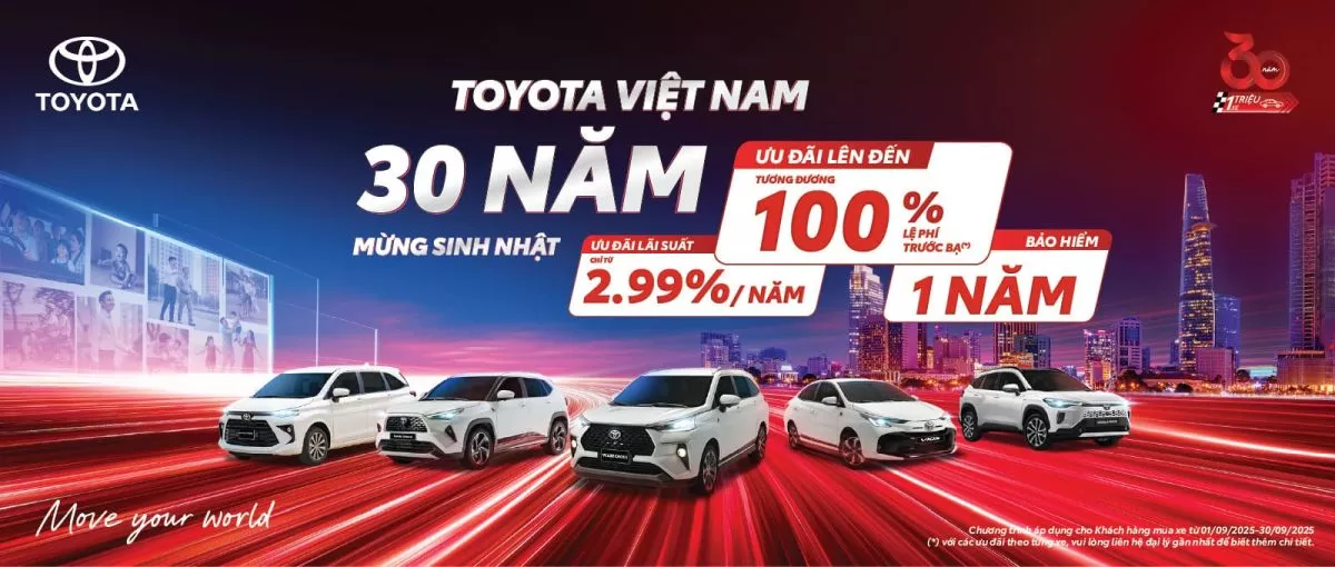 Banner Khuyến Mãi Toyota 09-2025