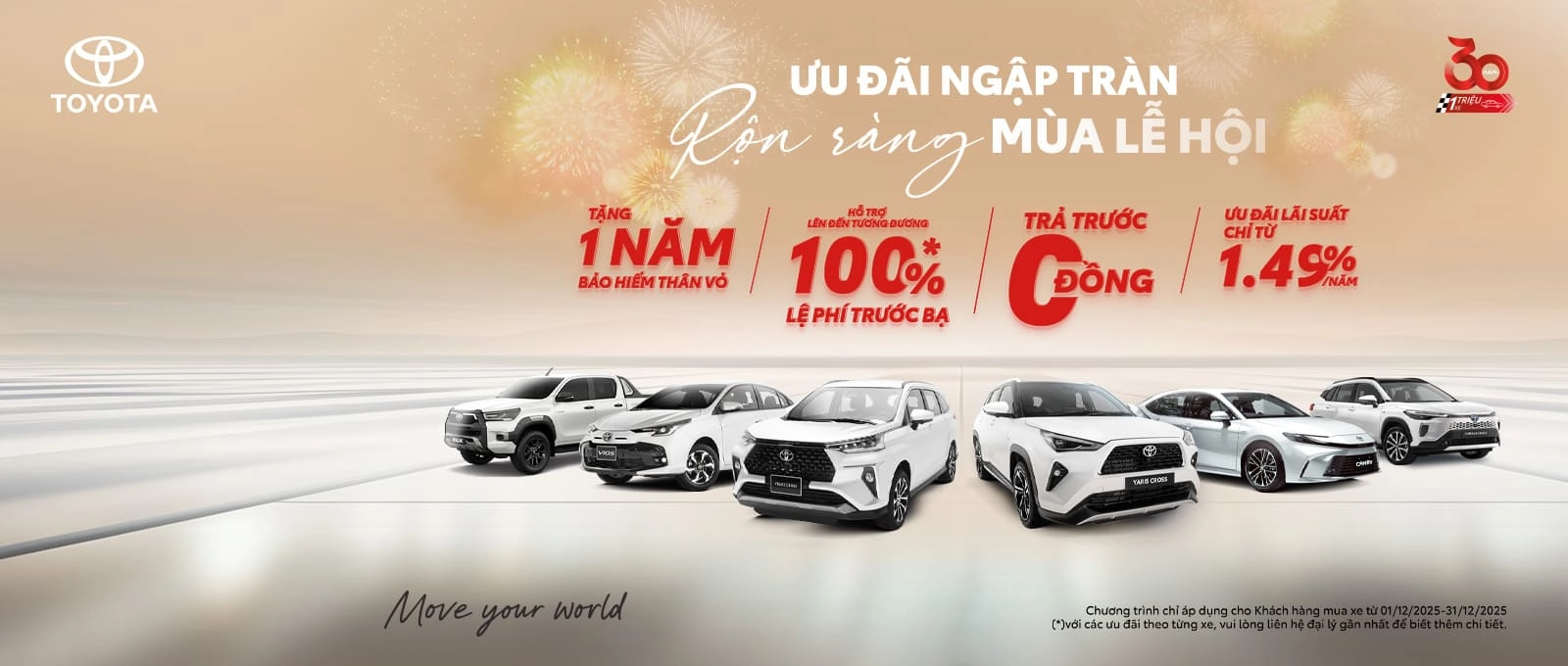Banner Khuyến Mãi Toyota 12-2025