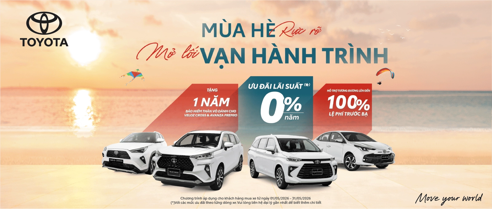 Toyota Tân Phú 13 Banner Khuyến Mãi Toyota 05-2026