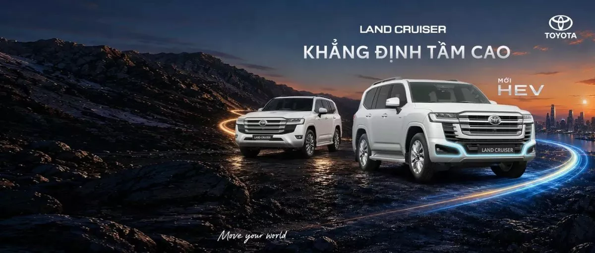 Toyota Tân Phú 15 Banner Khuyến Mãi Toyota Land Cruiser Hev 10-2026