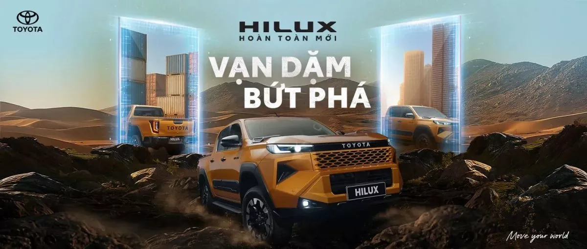 Toyota Tân Phú 14 Banner Khuyến Mãi Toyota Hilux 10-2026