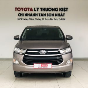 TOYOTA INNOVA 2.0E MT 2019